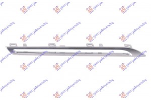 Διακοσμητικο Μασκας Κατω Χρωμιο Δεξια Mercedes Gle (C292) Coupe 15-19 - 527604641