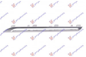 Διακοσμητικο Μασκας Κατω Χρωμιο Αριστερα Mercedes Gle (C292) Coupe 15-19 - 527604642