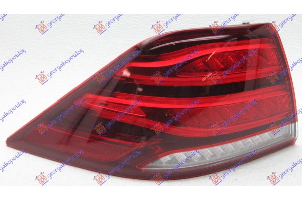 Φανος Πισω Εξω Led (Ε) Αριστερα Mercedes Gle (W166) 15-19 - 527705812