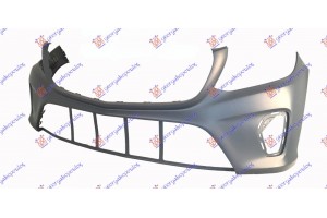 Προφυλακτηρας Εμπρος Βαφομενος (ΜΕ PDS) Mercedes Gls (X166) 15-19 - 527803610