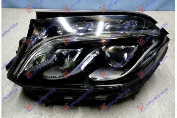 Φανος Εμπρος Full Led (MARELLI) Αριστερα Mercedes Gls (X166) 15-19 - 527805162