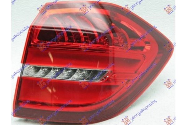 Φανος Πισω Εξω Led (E) Δεξια Mercedes Gls (X166) 15-19 - 527805811