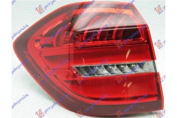 Φανος Πισω Εξω Led (E) Αριστερα Mercedes Gls (X166) 15-19 - 527805812