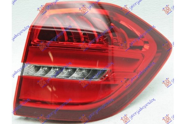 Φανος Πισω Εξω Led (MARELLI) Δεξια Mercedes Gls (X166) 15-19 - 527805821