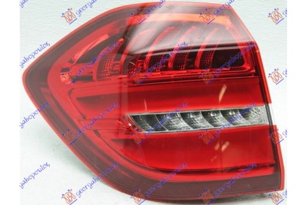 Φανος Πισω Εξω Led (MARELLI) Αριστερα Mercedes Gls (X166) 15-19 - 527805822