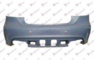 Προφυλακτηρας Πισω ΒΑΦ. (AMG LINE) (Μ/PDS) Mercedes A Class (W176) 12-15 - 528103635
