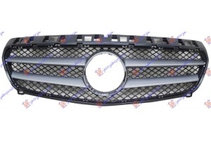 Μασκα ΜΑΥΡΗ/ΓΚΡΙ Ασημι Mercedes A Class (W176) 12-15 - 528104540