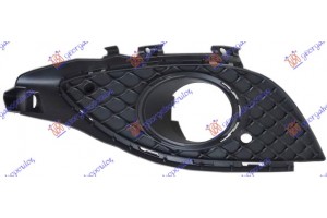 Διχτυ Προφυλακτηρα Εμπρος (ΜΕ Τρυπα Προβολεα & ΧΡΩΜΙΟ) Αριστερα Mercedes A Class (W176) 12-15 - 528104802