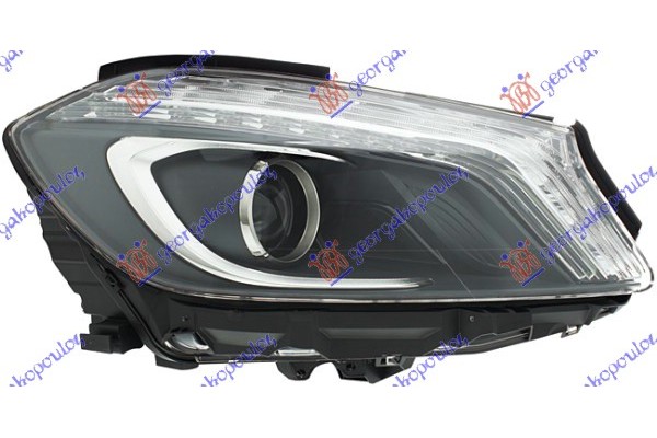 Φανος Εμπρος Bi-XENON Με Φως Ημερας Led (HELLA) Δεξια Mercedes A Class (W176) 12-15 - 528105151