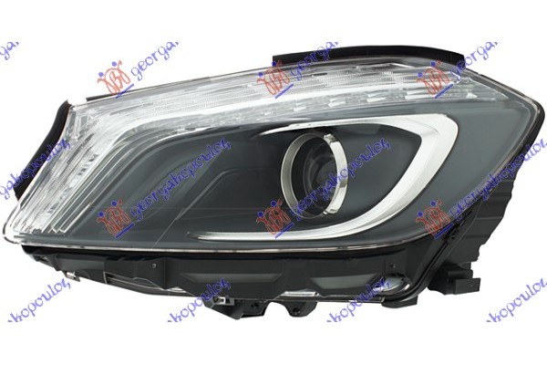 Φανος Εμπρος Bi-XENON Με Φως Ημερας Led (HELLA) Αριστερα Mercedes A Class (W176) 12-15 - 528105152