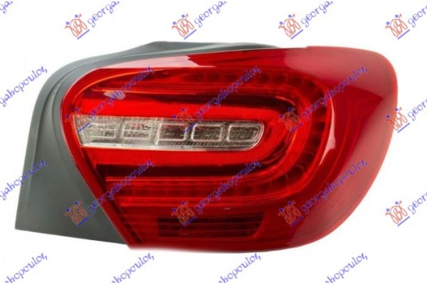 Φανος Πισω Led (ΟΒΑΛ ΦΙΣΑ) (E) Δεξια Mercedes A Class (W176) 12-15 - 528105816