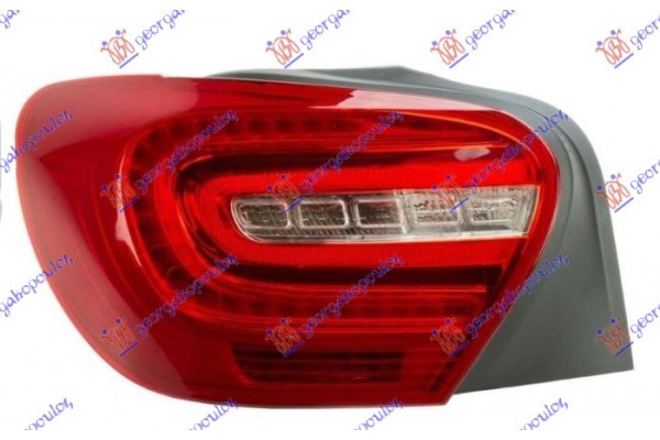 Φανος Πισω Led (ΟΒΑΛ ΦΙΣΑ) (E) Αριστερα Mercedes A Class (W176) 12-15 - 528105817