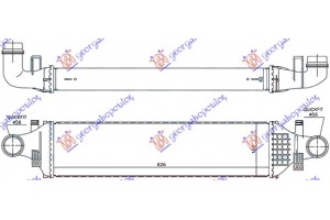 Ψυγειο INTER. ΒΕΝΖ/ΠΕΤΡ. (625x160) Infiniti Q30 16- - 404306210