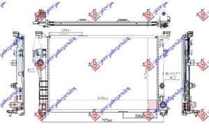 Ψυγειο Νερου 2.0 Amg Βενζινη Αυτοματο (640x425) Mercedes Gla (X156) 14-17 - 527206315