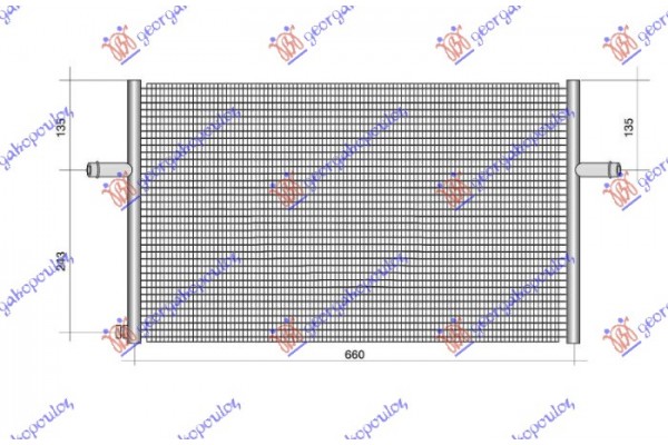 Ψυγειο Βοηθητικο 2.0 Βενζινη (388x640) Mercedes A Class (W176) 15-18 - 528206350