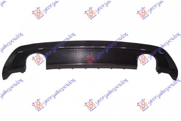 Σποιλερ Προφυλακτηρα Πισω (AMG LINE) Mercedes A Class (W176) 12-15 - 528106380