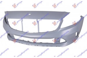 Προφυλακτηρας Εμπρος ΒΑΦΟΜ. Με ΤΡ. Για Χρωμιο Mercedes A Class (W176) 15-18 - 528203370