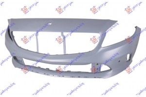 Προφυλακτηρας Εμπρος ΒΑΦΟΜ. Με ΤΡ. Για Χρωμιο (ΜΕ PDC) Mercedes A Class (W176) 15-18 - 528203615