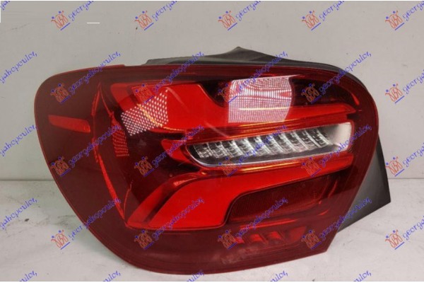 Φανος Πισω Ολο Led (Γ) Αριστερα Mercedes A Class (W176) 15-18 - 528205824