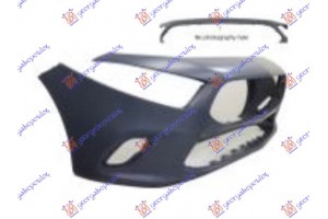 Προφυλακτηρας Εμπρος Βαφομενος Mercedes A Class (V177) Sedan 18- - 528403370