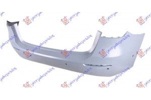 Προφυλακτηρας Πισω Βαφομενος (ΜΕ PDC) Mercedes A Class (W177) 18- - 528303395