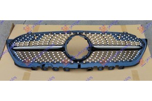 Μασκα Μαυρη Με Διακοσμητικο Μαυρο (ΜΕ PDS) (AMG-LINE) Mercedes A Class (V177) Sedan 18- - 528404550