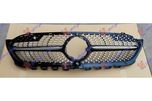 Μασκα Μαυρη Με Διακοσμητικο Μαυρο (ΜΕ Pds & ΚΑΜΕΡΑ) (AMG-LINE) Mercedes A Class (V177) Sedan 18- - 528404555