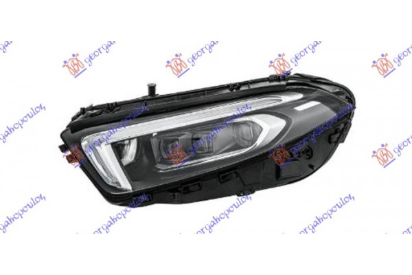 Φανος Εμπρος Full Led (MULTIBEAM ) (HELLA) Δεξια Mercedes A Class (V177) Sedan 18- - 528405161