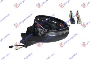 Καθρεφτης (ΜΟΝΟ ΣΩΜΑ) ΗΛΕΚΤ. ΘΕΡΜΑΙΝ. Με Μνημη (ΜΕ Φλας & BLIS) (13pin) (Α ΠΟΙΟΤΗΤΑ) Αριστερα Mercedes A Class (W177) 18- - 528307522