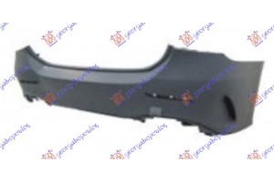 Προφυλακτηρας Πισω Βαφομενος (AMG-LINE) Mercedes A Class (V177) Sedan 18- - 528403640