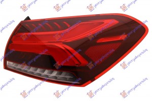 Φανος Πισω Εξω Ολο Led (E) (ULO) Δεξια Mercedes A Class (V177) Sedan 18- - 528405821