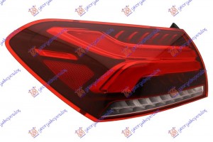 Φανος Πισω Εξω Ολο Led (E) (ULO) Αριστερα Mercedes A Class (V177) Sedan 18- - 528405822