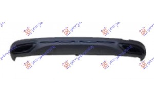 Σποιλερ Προφυλακτηρα Πισω Με Δυο Μονες ΕΞΑΤΜ. Mercedes A Class (V177) Sedan 18- - 528406385