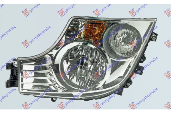 Φανος Εμπρος (Ε) (DEPO) Αριστερα Mercedes Actros 11- - 529105132