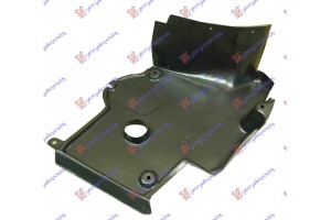 Ποδια Μηχανης Πλαστικη Ακραια Δεξια Mercedes S Class (W140) 91-98 - 529900841