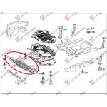 Ποδια Μηχανης Εμπρος Πλαστικη 09- Mercedes S Class (W221) 05-13 - 530000830