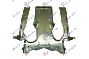 Ποδια Μηχανης Πλαστικη Πισω Mercedes S Class (W221) 05-13 - 530000845