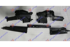 Πλαστικη Ποδια Ψυγειου Ανω Mercedes S Class (W221) 05-13 - 530000895