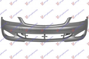 Προφυλακτηρας Εμπρος -09 ΒΑΦΟΜ. Mercedes S Class (W221) 05-13 - 530003370