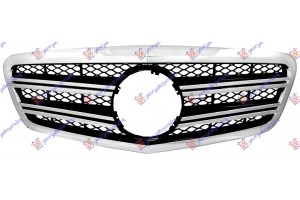 Μασκα 09- (AMG LOOK) ΧΡΩΜΙΟ/ΜΑΥΡΗ Κομπλε Mercedes S Class (W221) 05-13 - 530004555