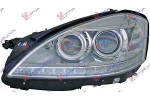 Αριστερα Φανος Εμπρος 09- Βi-ΧΕΝΟΝ Εξυπνο Marelli Mercedes S Class (W221) 05-13