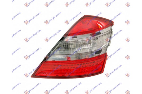 Φανος Πισω -09 (Ε) Δεξια Mercedes S Class (W221) 05-13 - 530005816