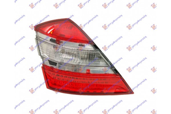 Φανος Πισω -09 (Ε) Αριστερα Mercedes S Class (W221) 05-13 - 530005817