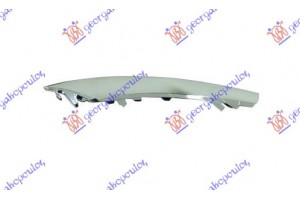 Διακοσμητικο Διχτυου Προφυλακτηρα Εμπρος Χρωμιο (AMG-LINE) Αριστερα Mercedes S Class (W222) 13-17 - 530104824