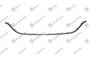 Διακοσμητικο Σποιλερ Προφυλακτηρα Πισω Χρωμιο (S63/S65 AMG) Mercedes S Class (W222) 17-20 - 530204040