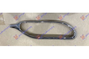 Διακοσμητικο Σποιλερ Προφυλακτηρα Πισω Χρωμιο Δεξια Mercedes S Class (W222) 17-20 - 530204051