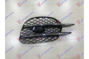 Διχτυ Προφυλακτηρα Εμπρος Με Χρωμια (ΜΕ PDS) (AMG-LINE) Δεξια Mercedes S Class (W222) 17-20 - 530204811