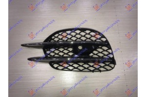 Διχτυ Προφυλακτηρα Εμπρος Με Χρωμια (ΜΕ PDS) (AMG-LINE) Αριστερα Mercedes S Class (W222) 17-20 - 530204812