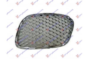 Διχτυ Προφυλακτηρα Εμπρος Χρωμιο (S65 AMG) Δεξια Mercedes S Class (W222) 17-20 - 530204826