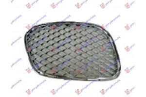 Διχτυ Προφυλακτηρα Εμπρος Χρωμιο (S65 AMG) Αριστερα Mercedes S Class (W222) 17-20 - 530204827